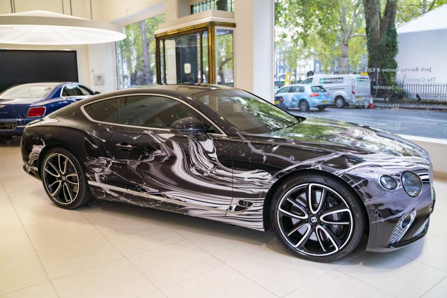  Bentley Continental GT Art Car by Katrin Fridriks 2019 года  (фото 4 из 9)